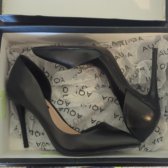 Aqua Dion black pumps - Picture 7 of 10